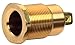 Hella 862757001 Socket 2 Pole W/Ground Round Top