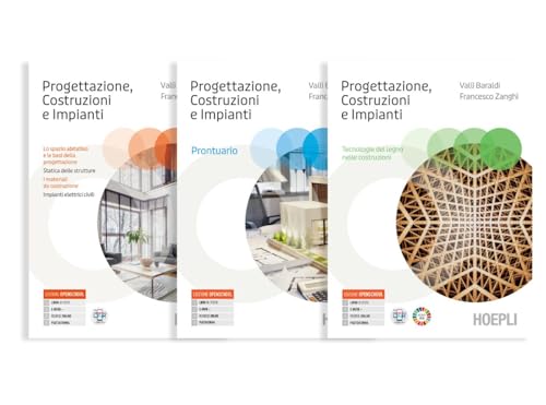Progettazione, costruzioni, impianti. Con Prontuario, Tecnologie del legno. Per gli Ist. tecnici e professionali. Con e-book. Con espansione online