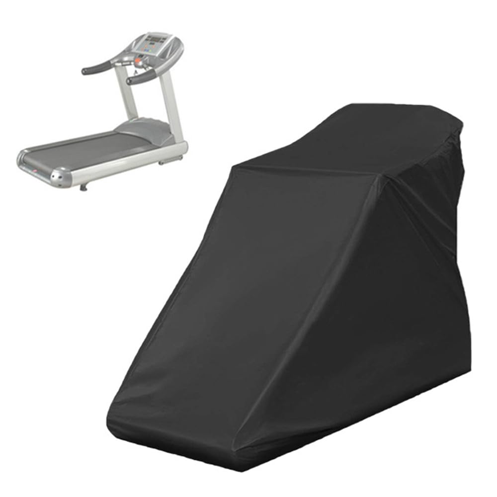 Housse de Tapis de Course pour NordicTrack Commercial 1750, Sport Machine Protection Housse Anti-poussière Tapis pour Intérieur Extérieur,A/Style A-Black