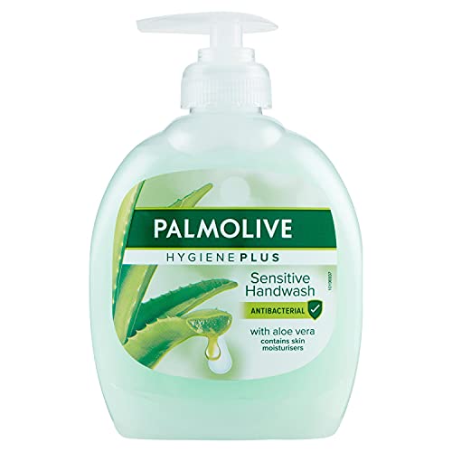 PALMOLIVE jabón líquido de manos aloe vera dosificador 300 ml