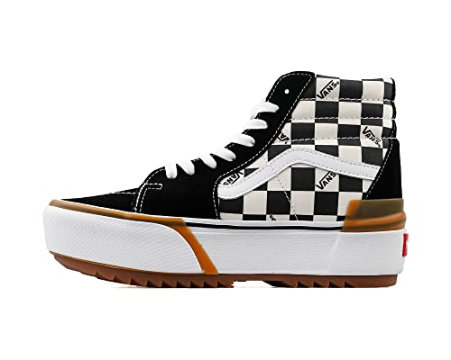 Baskets montantes Vans SK8 HI STACKED - vue 5
