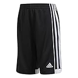 adidas Boys' Active Sports Athletic Short, Speed 18 Black, S (8)