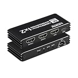 ENBUER 8K HDMI Splitter 1 in 2 Out HDMI 2.1 4K@120Hz