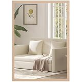 HOMCOM Wandspiegel 50 x 70 cm Rechteckig Spiegel D...