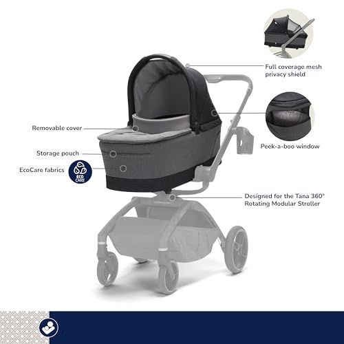 Image of Maxi-Cosi Tana 360 Rotating Modular Stroller, Onyx Heritage