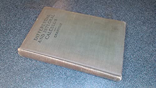 Elements of the differential and integral calcu... B00085IGT4 Book Cover