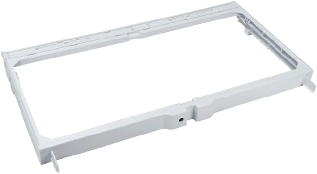 Replacement WPW10329866 Crisper Drawer Shelf Frame For Amana Maytag Kenmore KitchenAid Whirlpool Refrigerator W10329866, 1877474, PS11752993
