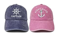 Captain First Mate (Navy Blue & Washed Pink)
