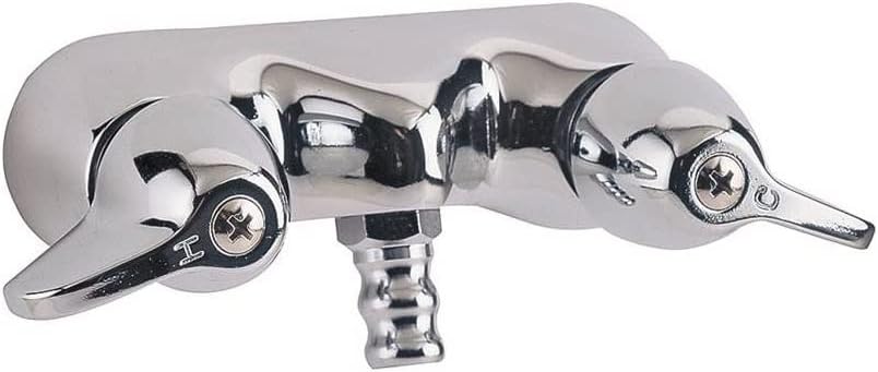 Mint Craft RS207 Type O Bath Faucet 2 Handle, Chrome