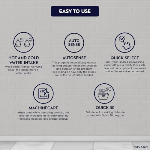 Image of Electrolux 15 Place Settings Dishwasher Machine for Home, Fully Automatic with AirDry, Stainless Steel, UltimateCare 700, ESZ69300SX