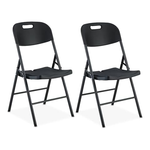 Relaxdays Chaise de Jardin Pliable Cover