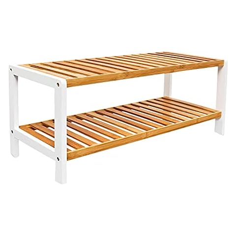 1ABOVE Bamboo Shoe and Plant Rack Cover