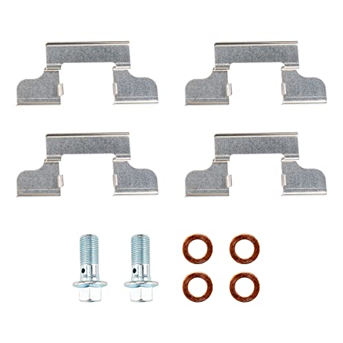 Image of PHILTOP Rear Brake Caliper 18-B4927, 18-B4926 Compatible with 2005-2014 Ford Mustang