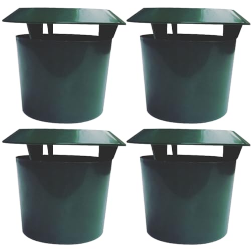 Gcroet Schneckenfalle, 4 Stück, Kunststoff-Schneckenfänger,...