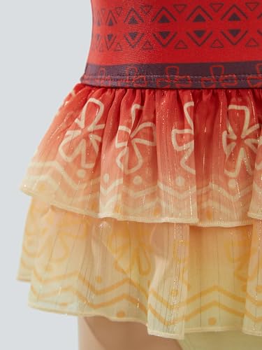 haikyuu Girl Sea Princess One Piece Cute Swimsuit Adventure Bathing Suit Ruffle Beach Swimwear4