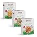 Jovial Organic Gluten-Free Brown Rice Italian Pasta 3 Shape Variety Bundle: (1) Farfalle, (1) Elbows, and (1) Penne Rigate, 12 Oz. Ea.