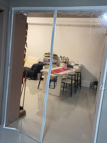 Mosquitera Puerta Magnetica 140X210 Marca SGSKEIEY