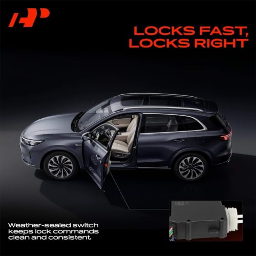 Image of A-Premium Rear Dual Back Swing-Out Door Latch Lock Actuator | Fit For Dodge & Freightliner Vehicles - Sprinter 2500 /Sprinter 3500 2002 2003 2004 2005 2006