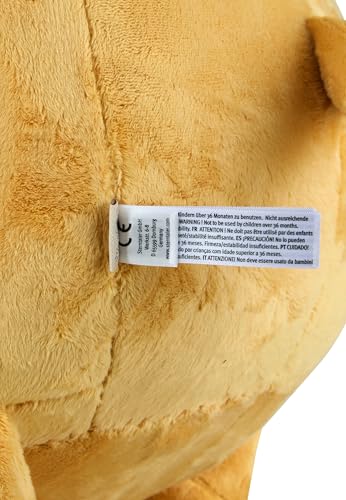 Asiento suave anti-vuelco Sterntaler Balancín de león Leo de madera interior 6