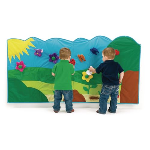 Excellerations Soft Garden Wall Mural Classroom Interactive Wall 14 Pieces