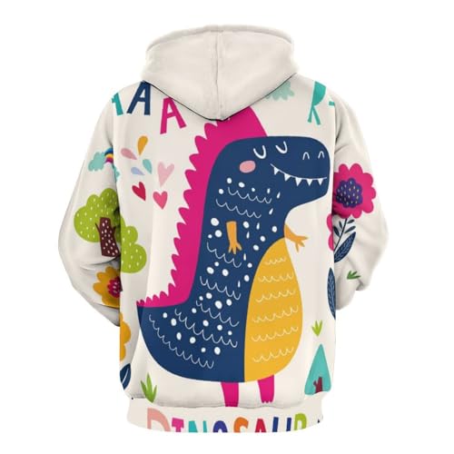 Sweats à capuche chaud et confortable pull ample style décontracté automne hiver taille S
