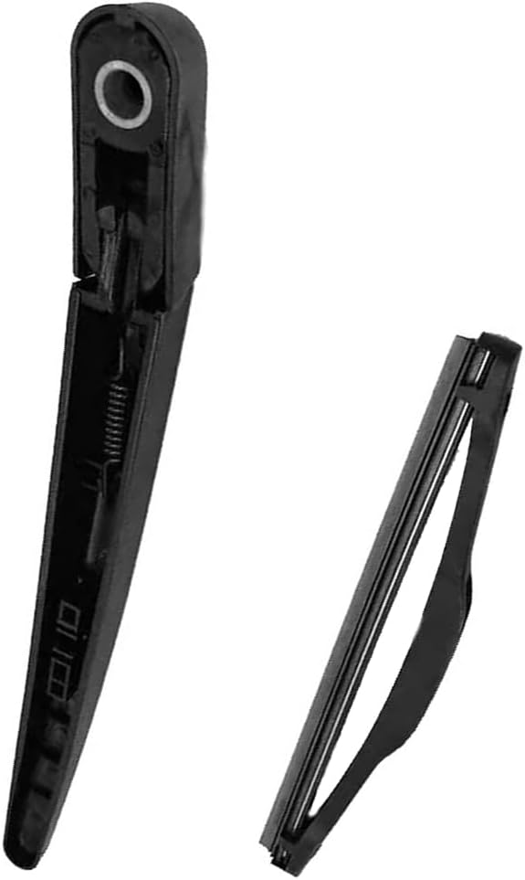 Rear Windshield Back Wiper Arm Blade Set, Back Window Wiper Arm Blade Replacement, Compatible with Citroen C4 I (LC_) 3 DOOR 2004-2011