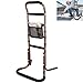 HEPO Chair Stand Assist for Seniors with Storage Pocket, Adjustable Height Cane, Bed Rails for Elderly Sit to Stand, Portable Mobility Aids, Chair Lift Assist Grab Bar Safe Support