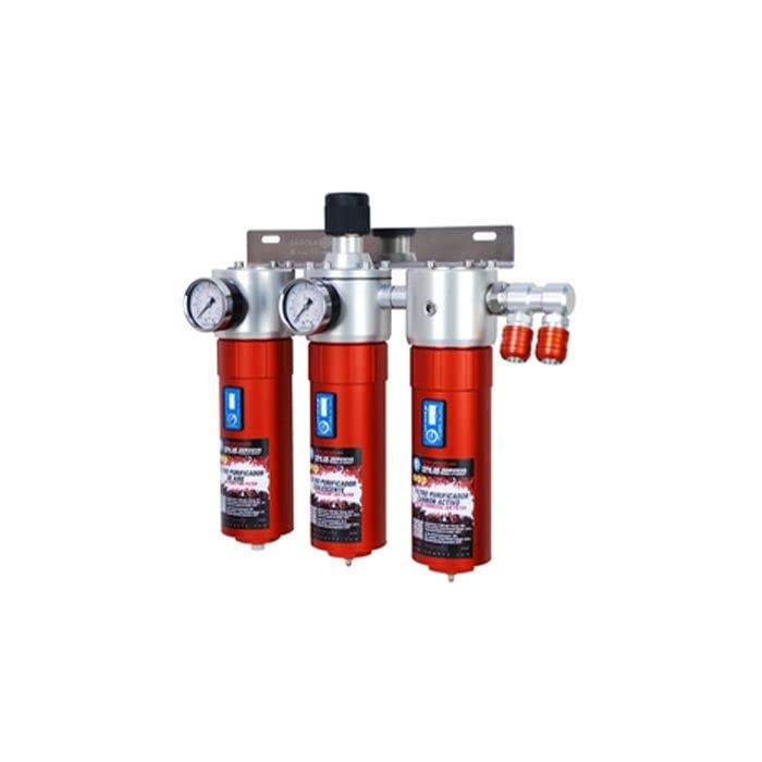 Sagola 5300X Air Regulator Filter | 3 Stage Self Draining System