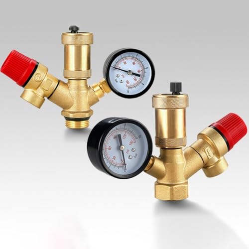 Soupape de sécurité pour chauffe-eau solaire et gestion de la pression - 5