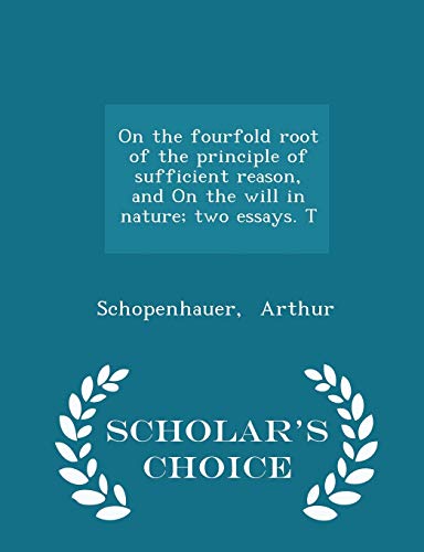 On the Fourfold Root of the Principle of Suffic... 1296314499 Book Cover
