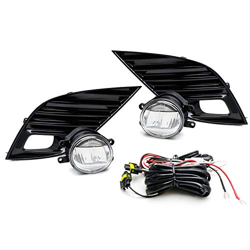 Kit faros niebla LED ámbar para Toyota Camry 2018-2020 miniatura 7