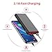 Portable Charger 40800mAh Power Bank with 3 Built-in Cable,25W PD USB C in&Out Power Bank Fast Phone Charging,QC4.0 LED Display Portable Battery Pack Compatible with iPhone 16/15,Galaxy Android-Red