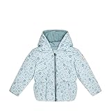 atmungsaktiv Steiff Girl\'s Wendejacke Jacket, Sterling Blue, 116