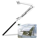 AshKiz Vent Opener, Automatic Vent Opener, Greenhouse Vent Opener, Solar Heat Sensitive Agriculture Gardening Tools Automatic Greenhouses Supplies (Single Spring Lifts 15 Lbs)