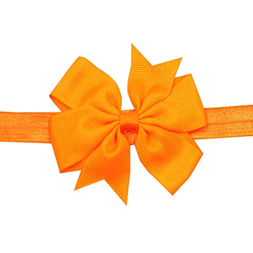 Eurobuy 20 peças de faixas elásticas para cabelo para bebês meninas, acessórios de cabelo para quase