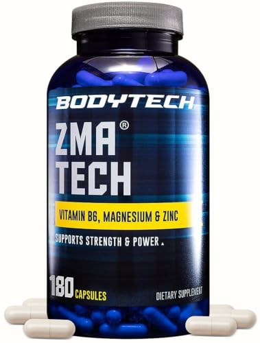 BodyTech ZMA Tech Supplement