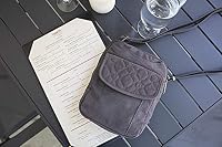 Travelon Anti-Theft Signature Quilted Slim Pouch — image 4