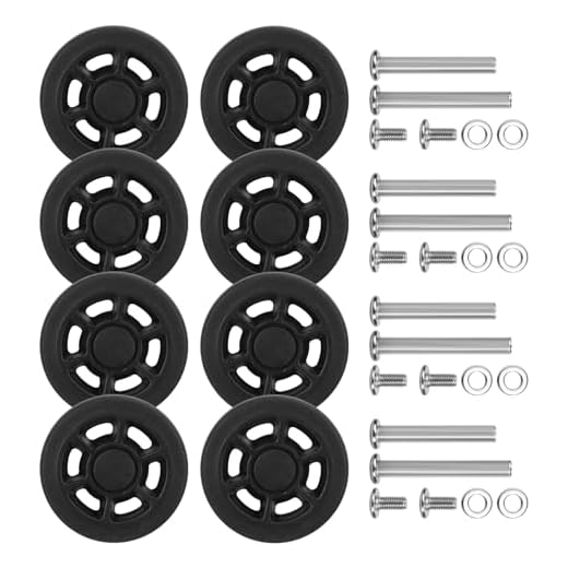 Complete Luggage Wheel Replacement Kit