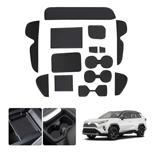 LUWU Tapetes Antideslizantes para RAV4 2019-2025 miniatura 1