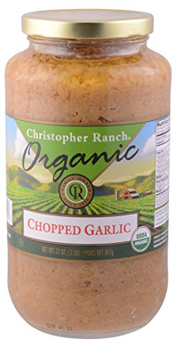 Christopher Ranch, Garlic Crushed Organic, 32 Ounce