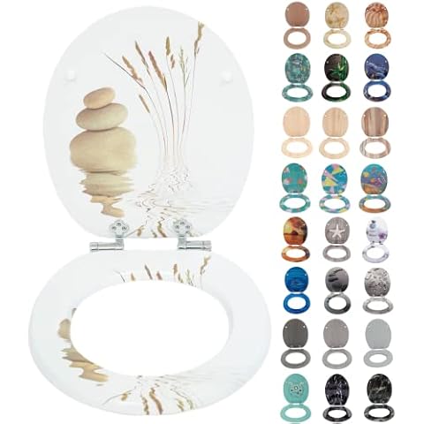 Abattant de WC SINOBATH avec abaissement automatique Cover