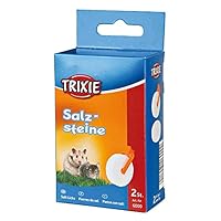 Trixie 6000 Salzsteine mit Halter, 2 × 54 g
