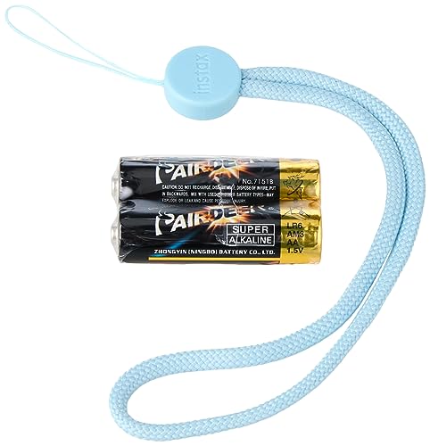 Fujifilm Câmera instantânea Instax Mini 11, azul celeste – com Fujifilm instax Mini filme Instant Da