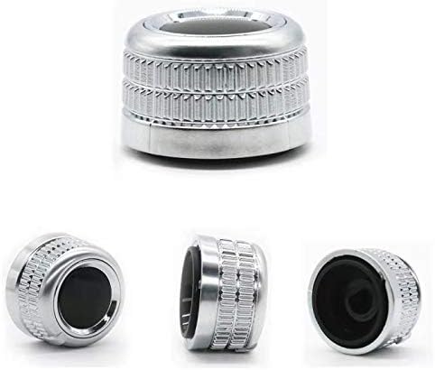 Chrome Side Mirror Switch Control Knob for Audi Q5 S4 A4 A5 RS4 RS5 8KD959565A