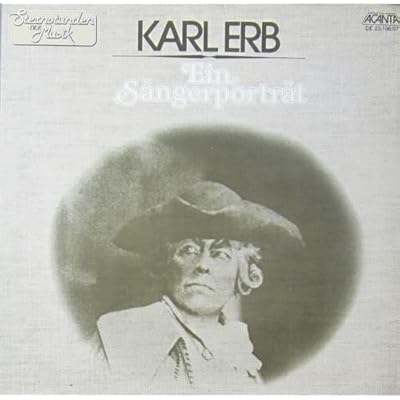 Ein S&auml;ngerportr&auml;t
