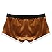 YiZYiF Men's Reindeer Underwear Christmas Holiday Fancy Boxer Shorts Santa Cosplay Lingerie Briefs Brown XXL