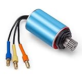 HAIBOXING 1/18TH Scale RC Cars Spare Parts Brushless Motor with Motor Pinion w/Set Screw Apply to 18859A (M1904 & M1905)