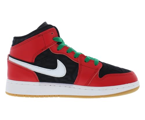 Image of Nike Boys' Air Jordan 1 Mid GS Sneakers