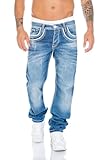 Jeans fällt normal aus Cipo & Baxx Herren Jeans Hose (W36/L32)