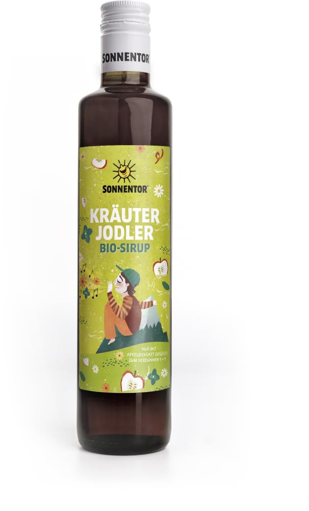 Kräuterjodler Sirup 6 x 500 ml